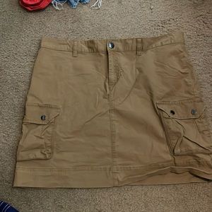 Cargo skirt
